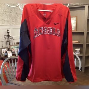 Nike Angels Red and Blue pullover. Authentic merchandise, worn once.